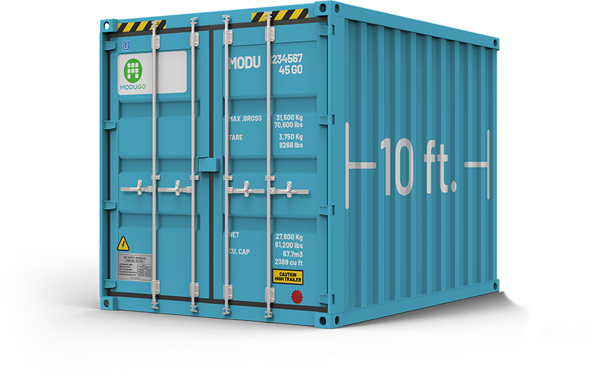 Container kho 10ft - Container Vinacon - Công Ty TNHH Tổng Hợp Vinacon Việt Nam